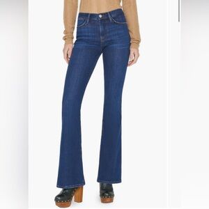 New Frame Denim Le High Waist Flare Jeans